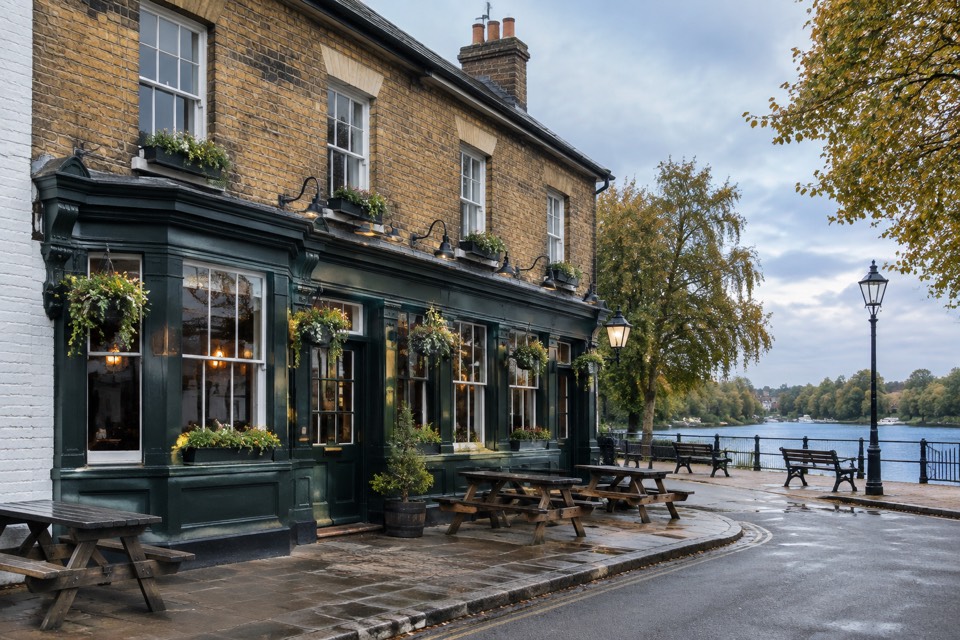 The Prince's Head pub, London