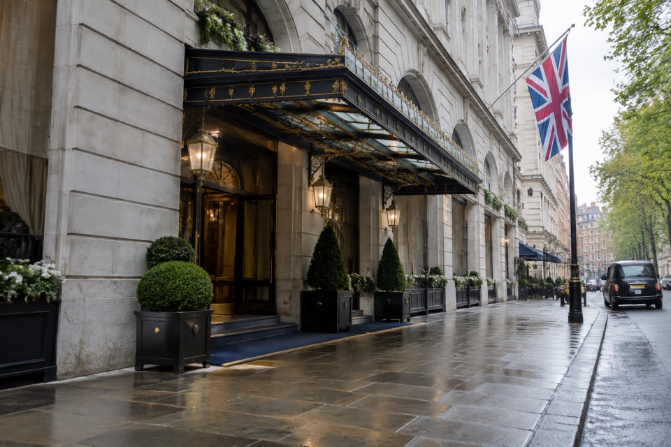 The Ritz Hotel, London