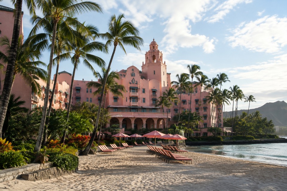 The Royal Hawaiian Hotel, Honolulu
