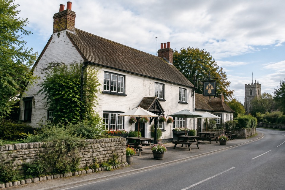 The Six Bells, Warborough