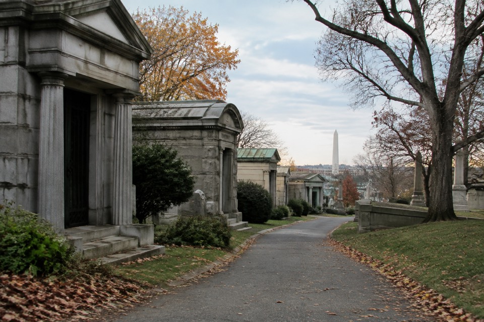 The Tombs, Washington
