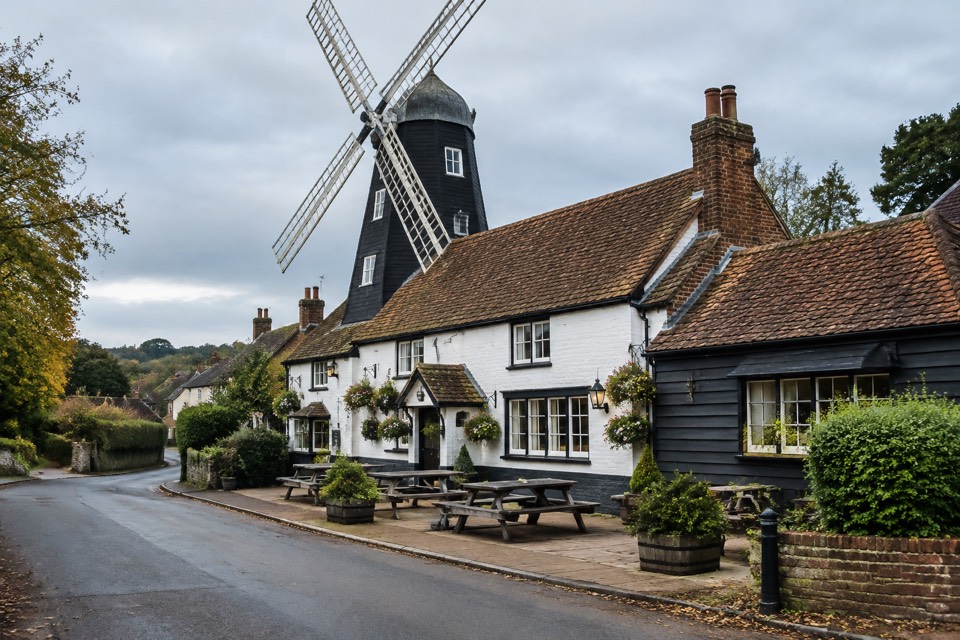 The Windmill Pub, Chipperfield