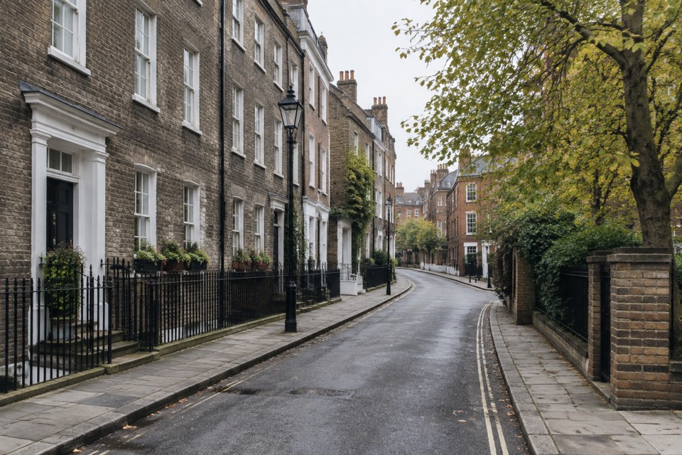 Theed Street / Roupell Street area, London