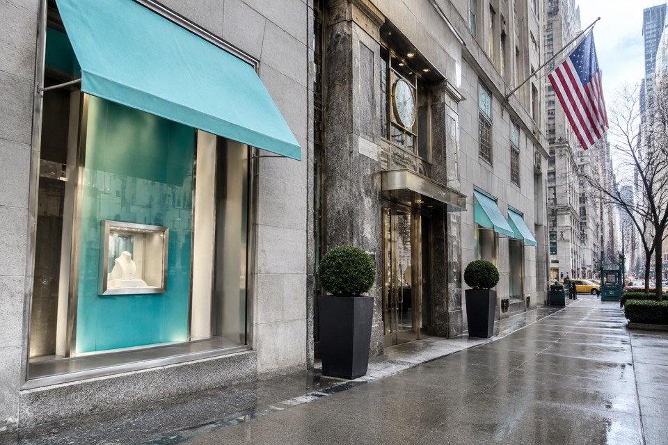Tiffany & Co. flagship store, New York City
