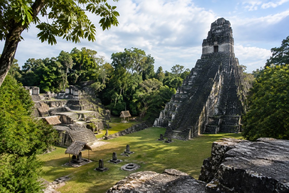 Tikal National Park, Flores