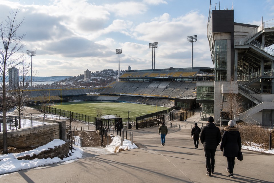 Tim Hortons Field, Hamilton