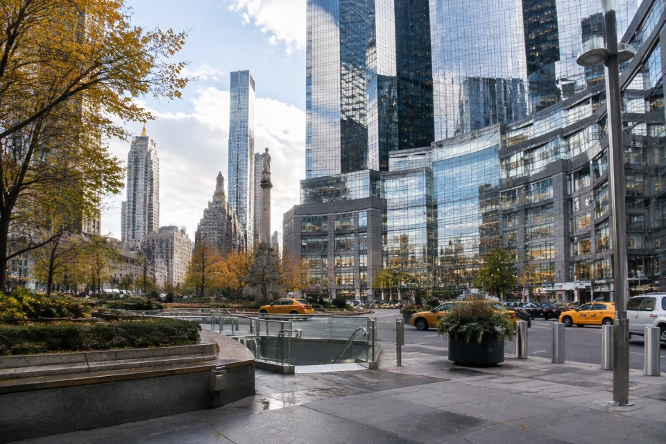 Time Warner Center / Columbus Circle, New York City