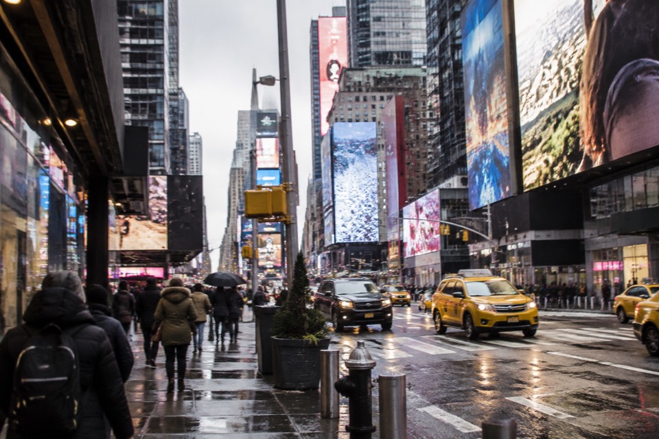 Times Square, New York
