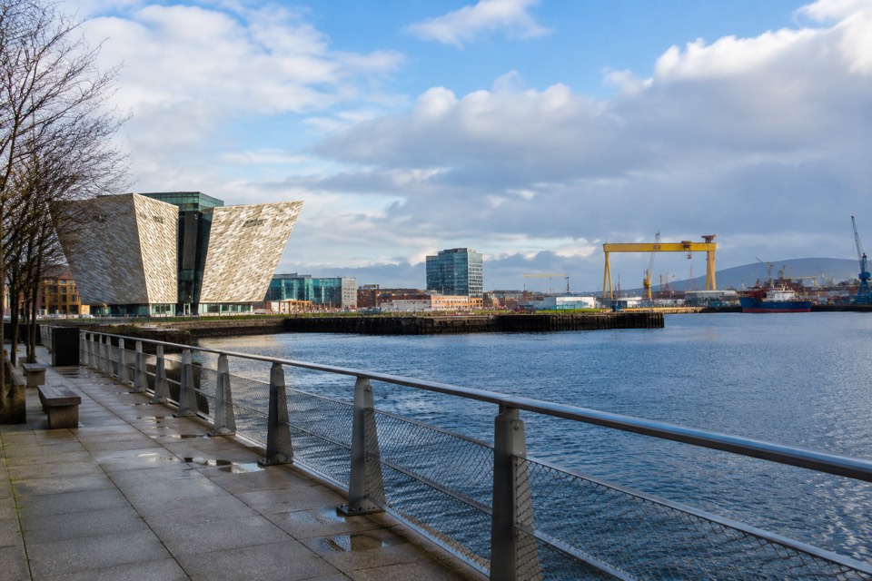 Titanic Quarter / Belfast Harbour area, Belfast