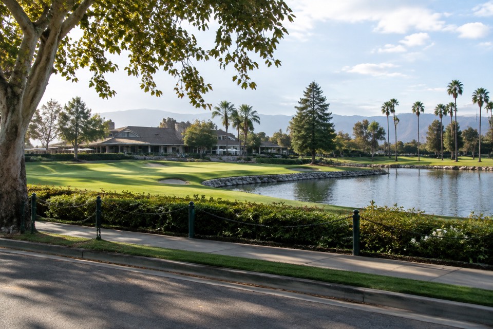 Toluca Lake Country Club, Burbank