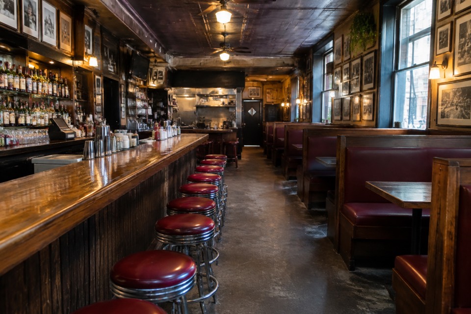 Tom & Jerry’s, New York
