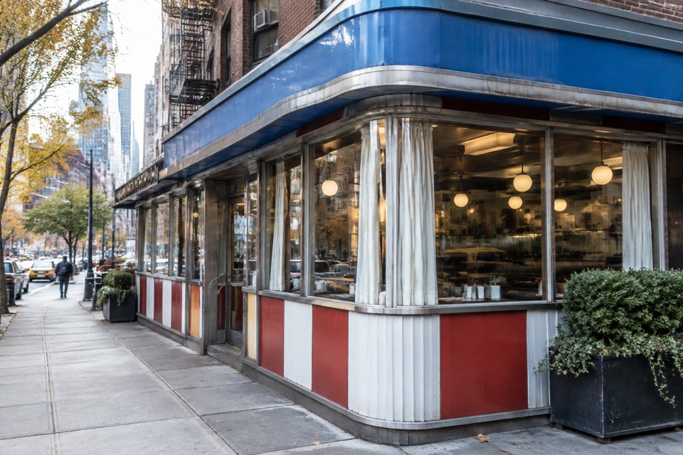 Tom's Restaurant, New York