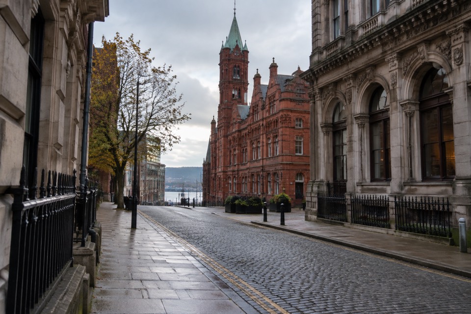Tomb Street (Royal Mail Building area), Belfast