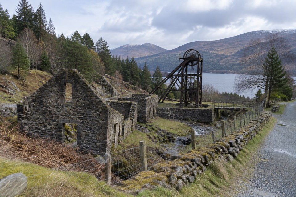 Tomnadashan Mine (near Loch Tay), Killin