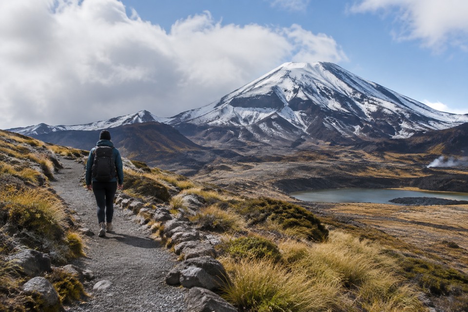 Tongariro National Park, Whakapapa