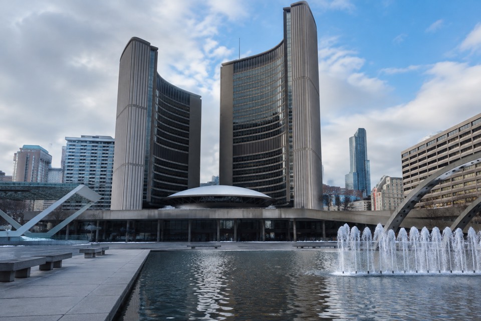 Toronto City Hall, Toronto