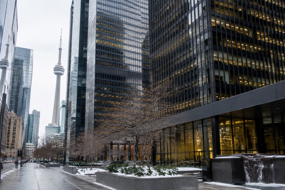 Toronto-Dominion Centre (TD Centre), Toronto