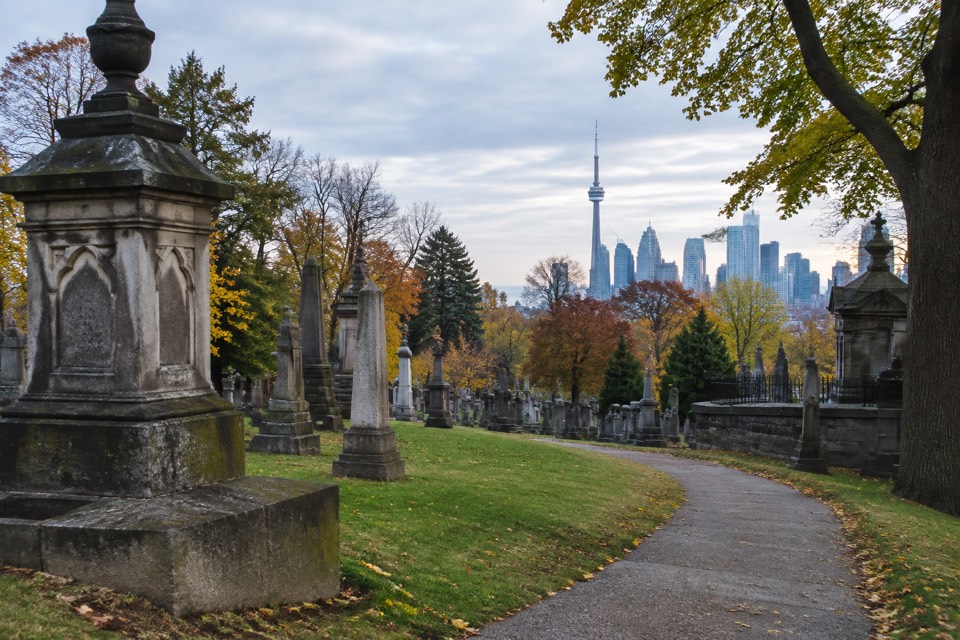 Toronto Necropolis, Toronto