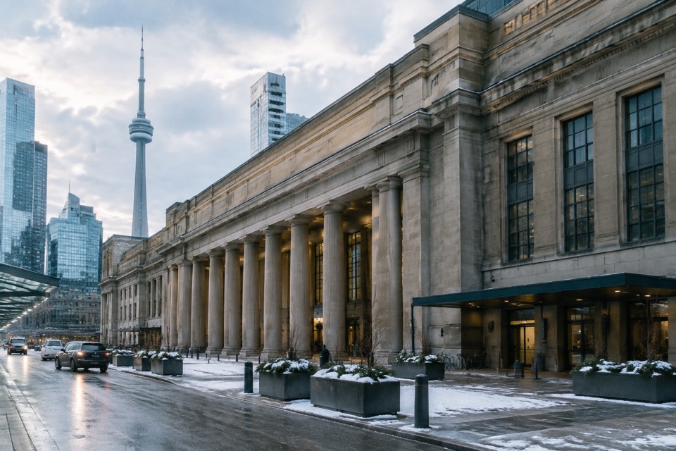 Toronto Union Station, Toronto