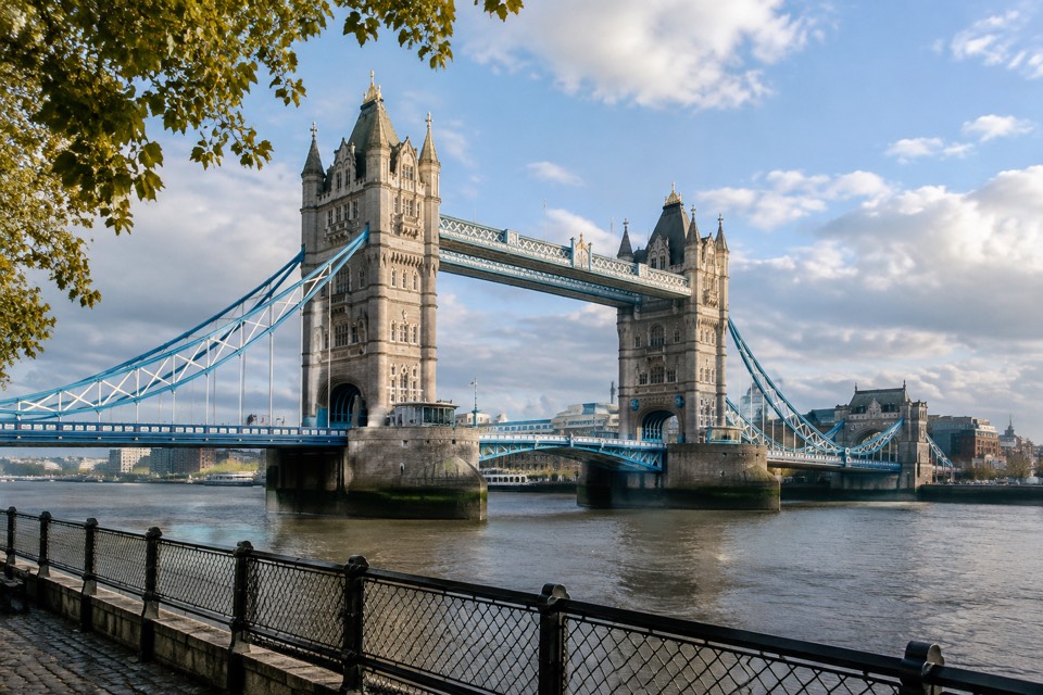 Tower Bridge, London