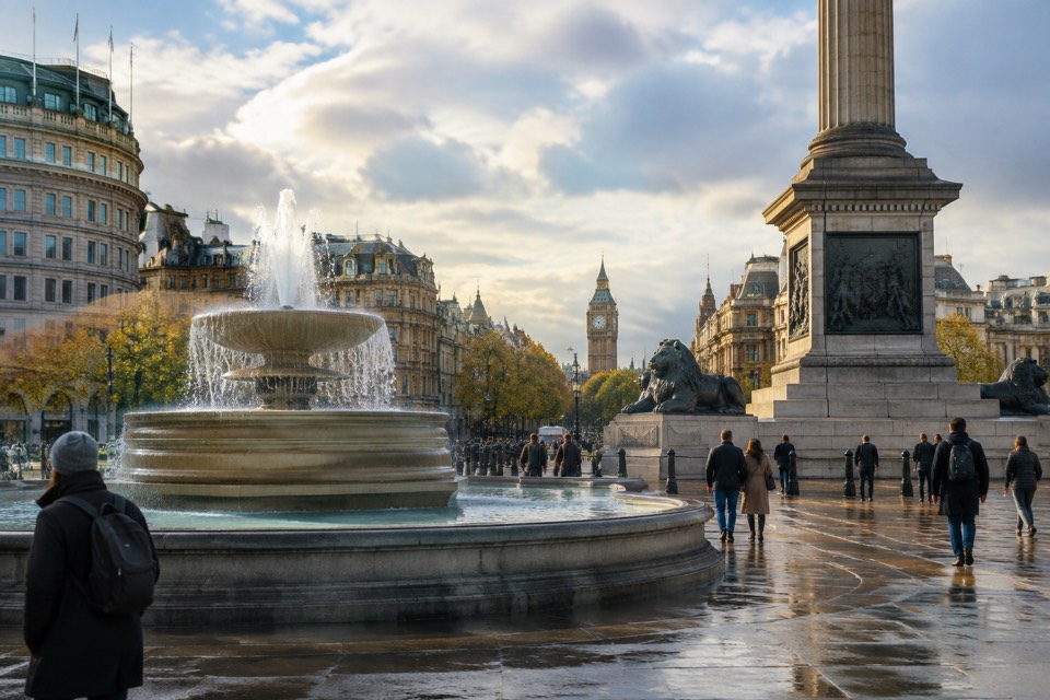 Trafalgar Square, London