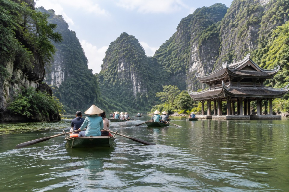 Trang An Scenic Landscape Complex, Ninh Xuan