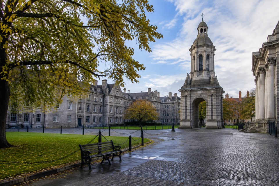 Trinity College Dublin, Dublin
