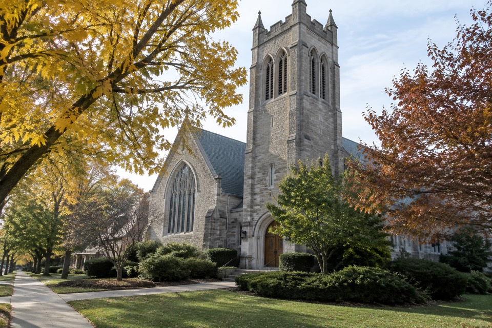 Trinity United Methodist Church, Wilmette