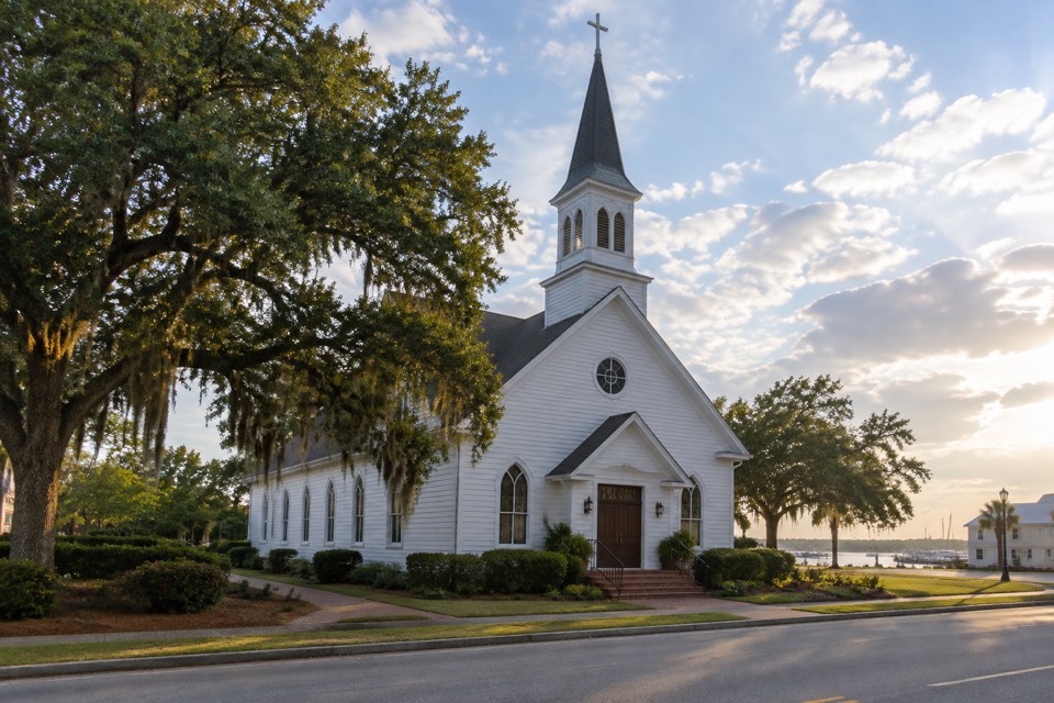 Trinity United Methodist Church, Southport