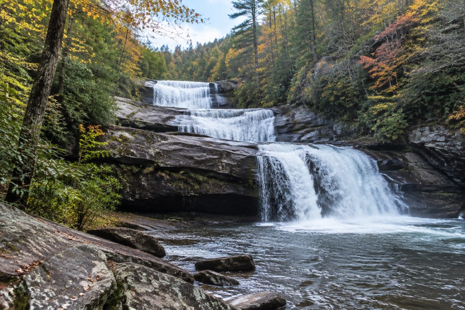 Triple Falls, DuPont State Forest, Cedar Mountain