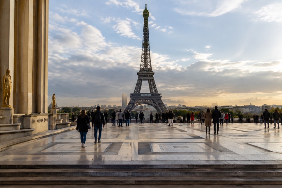 Trocadéro Esplanade, Paris