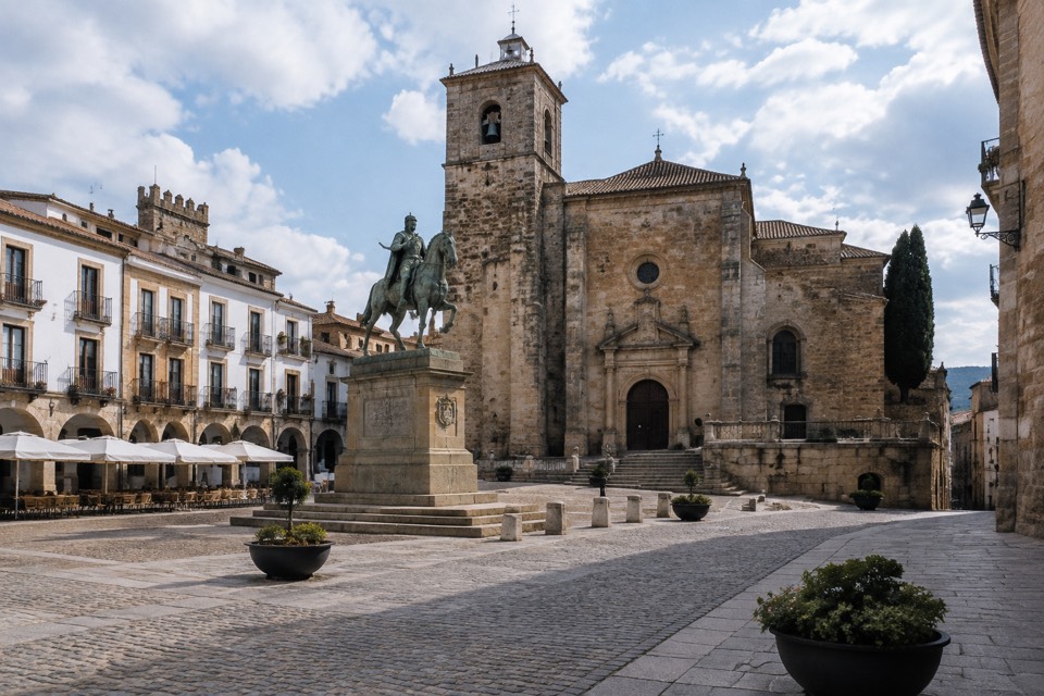 Trujillo Plaza Mayor, Trujillo
