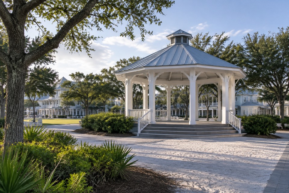 Tupelo Street Gazebo, Seaside