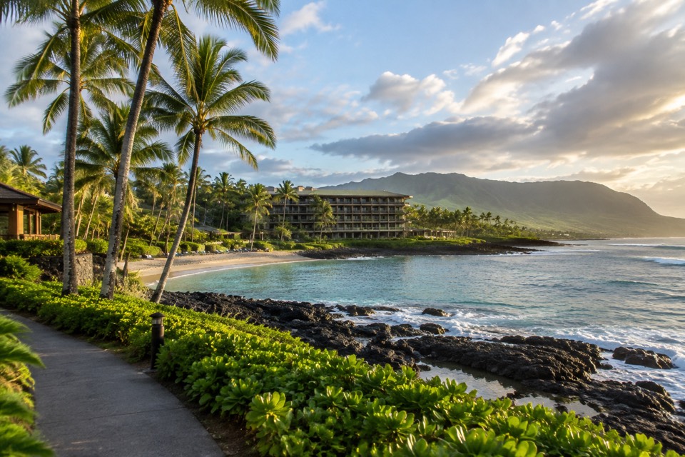 Turtle Bay Resort, Kahuku