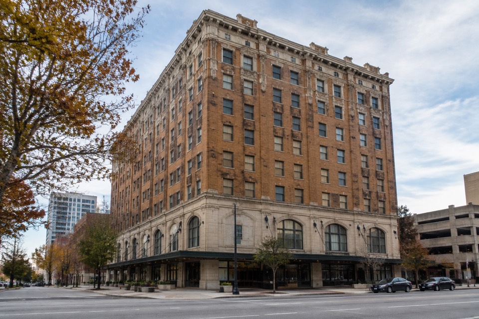 Tutwiler Hotel, Birmingham