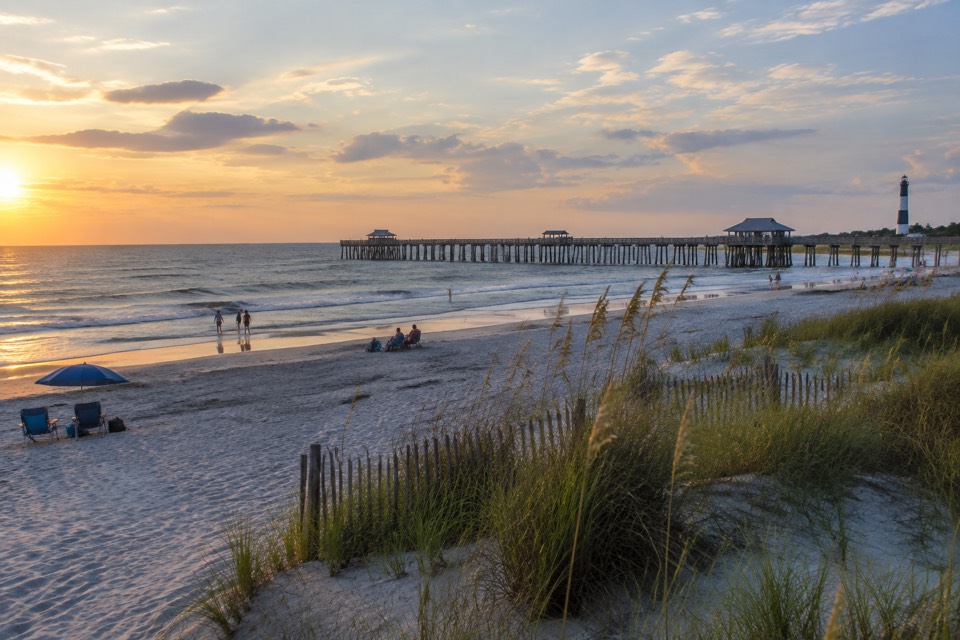 Tybee Island Beaches and Pier, Tybee Island