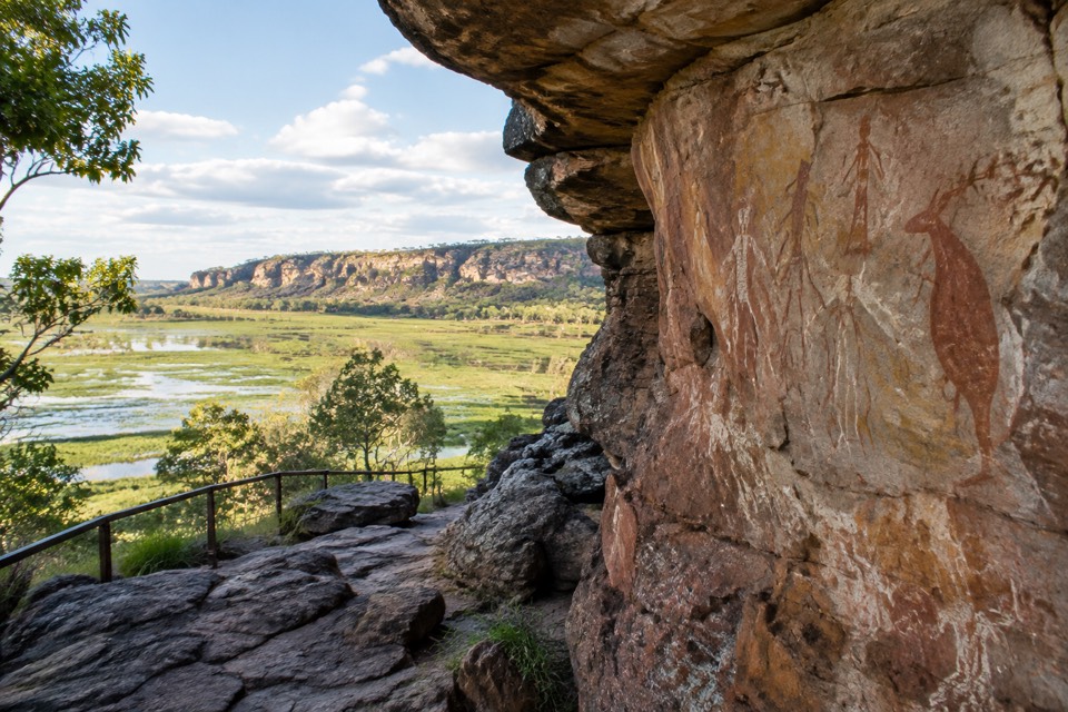 Ubirr Rock Art Site, Kakadu National Park