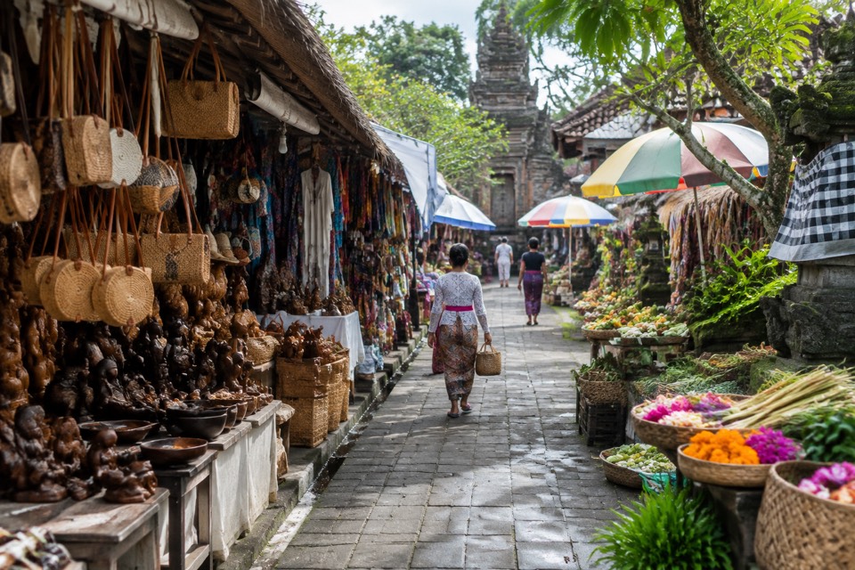 Ubud Market, Ubud