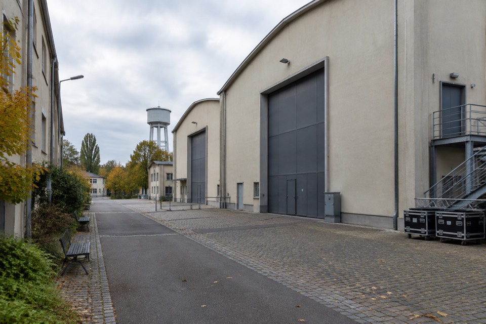 UFA Neubabelsberg Studios (Ton-Kreuz sound stages), Potsdam