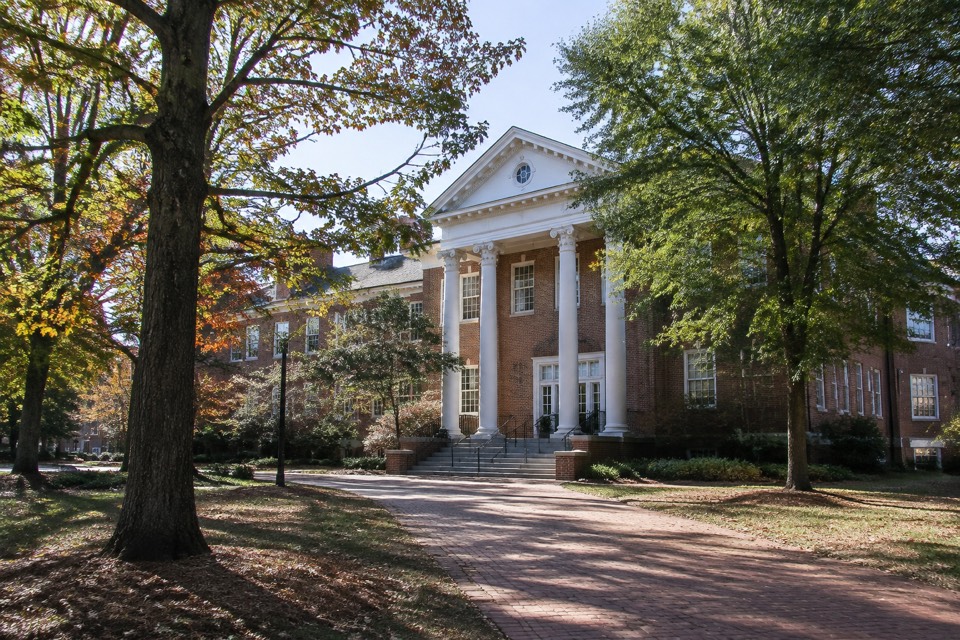 UNC Wilmington (Alderman Hall), Wilmington