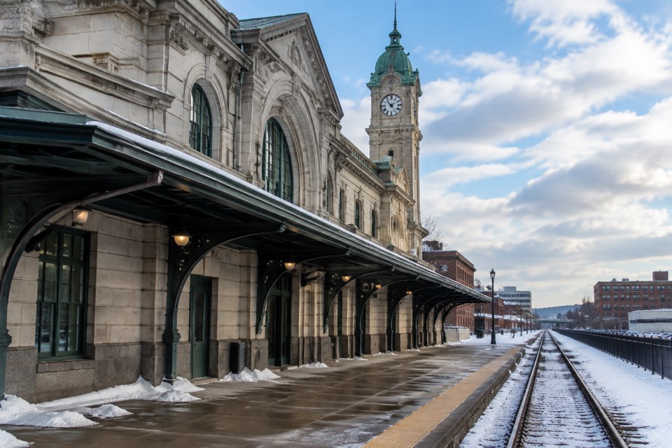 Union Station, Worcester