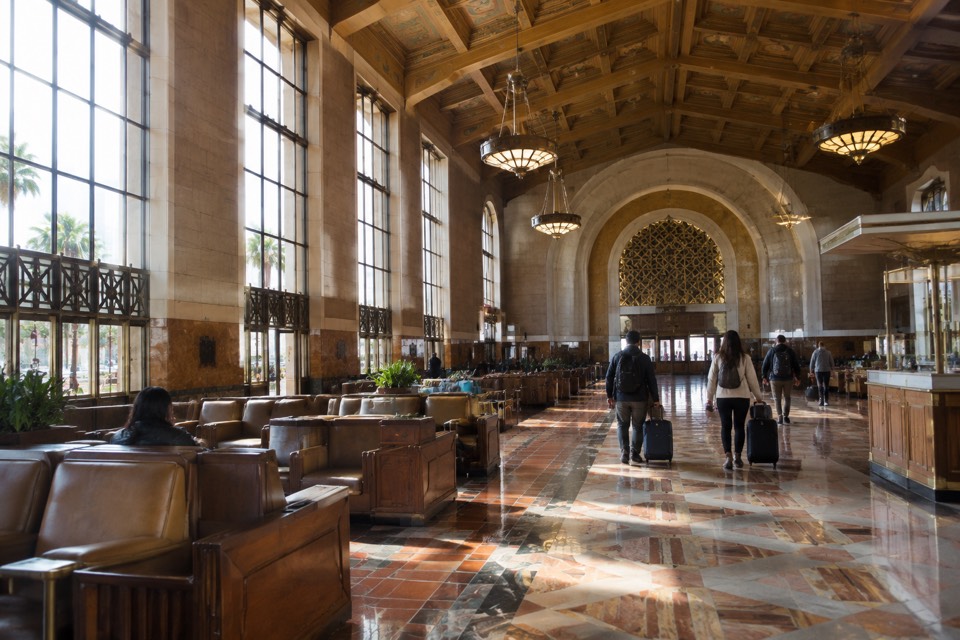 Union Station, Los Angeles