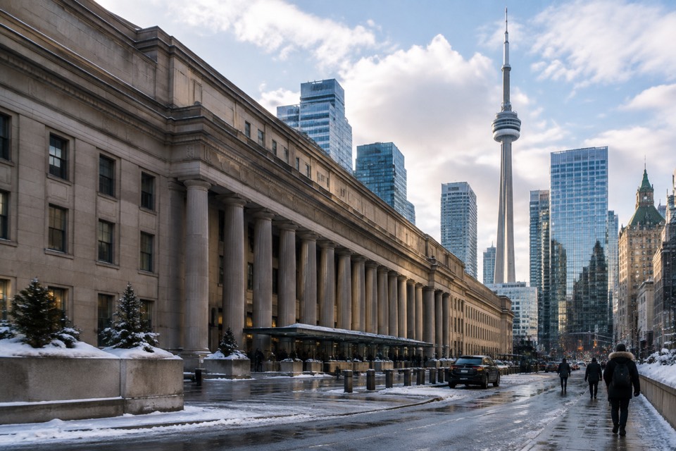 Union Station, Toronto