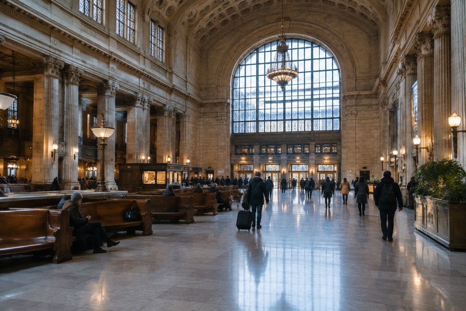 Union Station Great Hall, Chicago