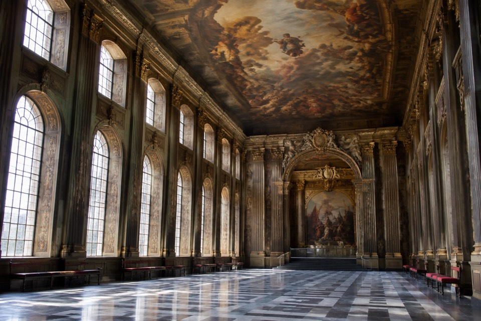 University of Greenwich (Painted Hall), London