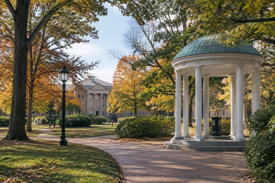 University of North Carolina at Chapel Hill, Chapel Hill
