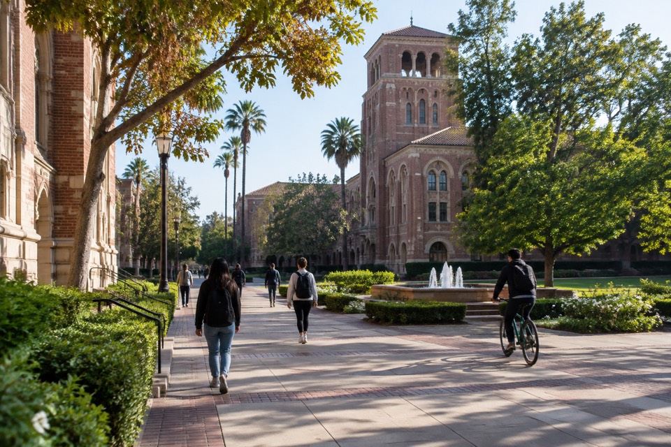 University of Southern California campus, Los Angeles