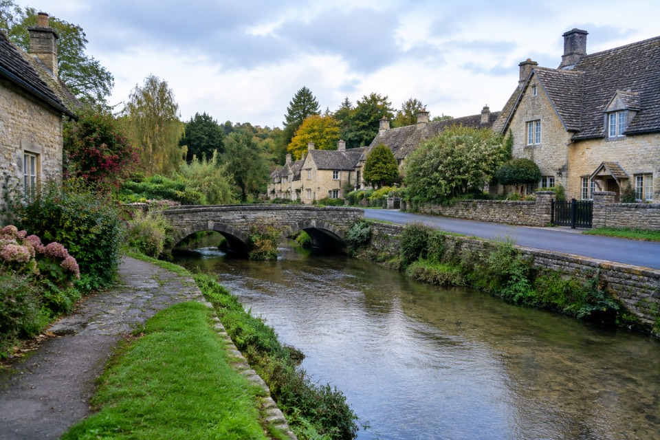 Upper Slaughter village, Upper Slaughter