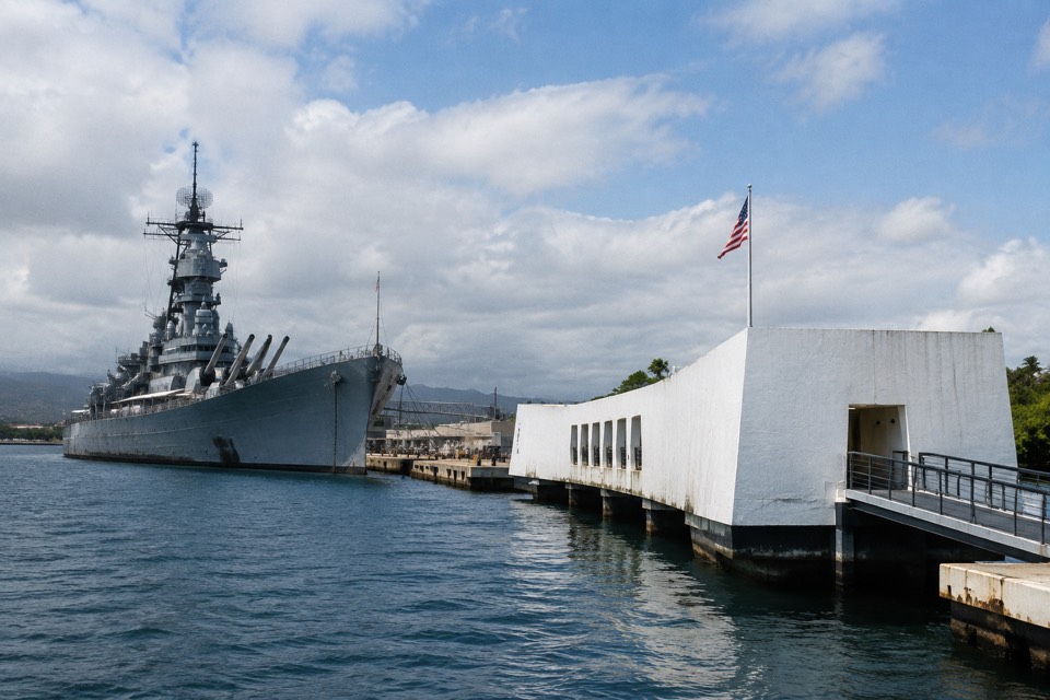 USS Missouri Memorial, Honolulu