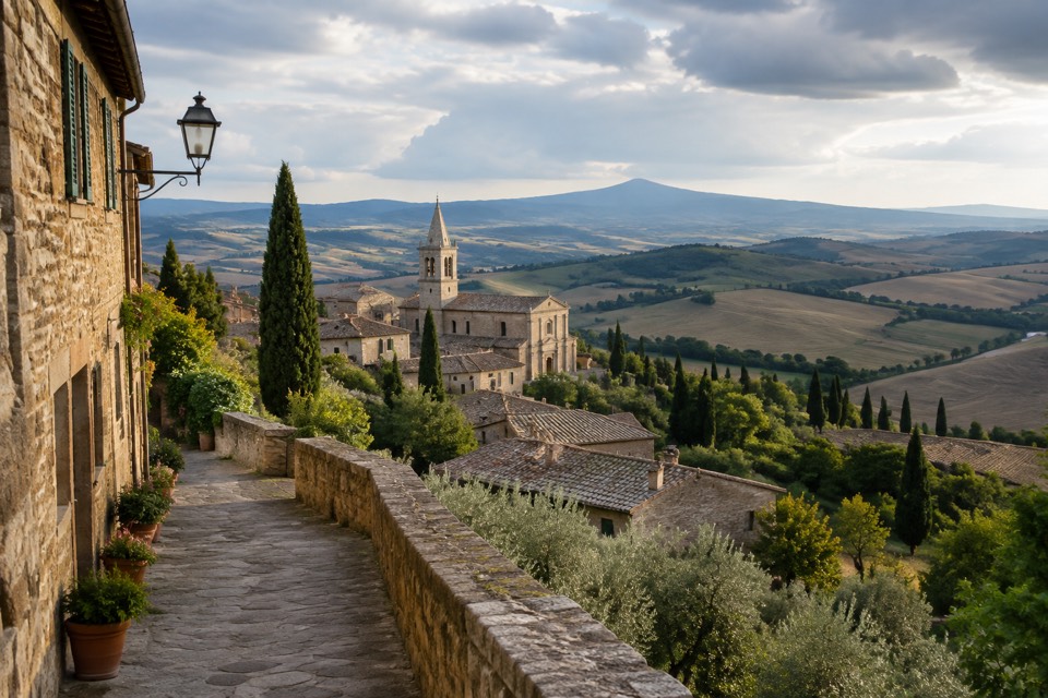 Val d'Orcia, Pienza